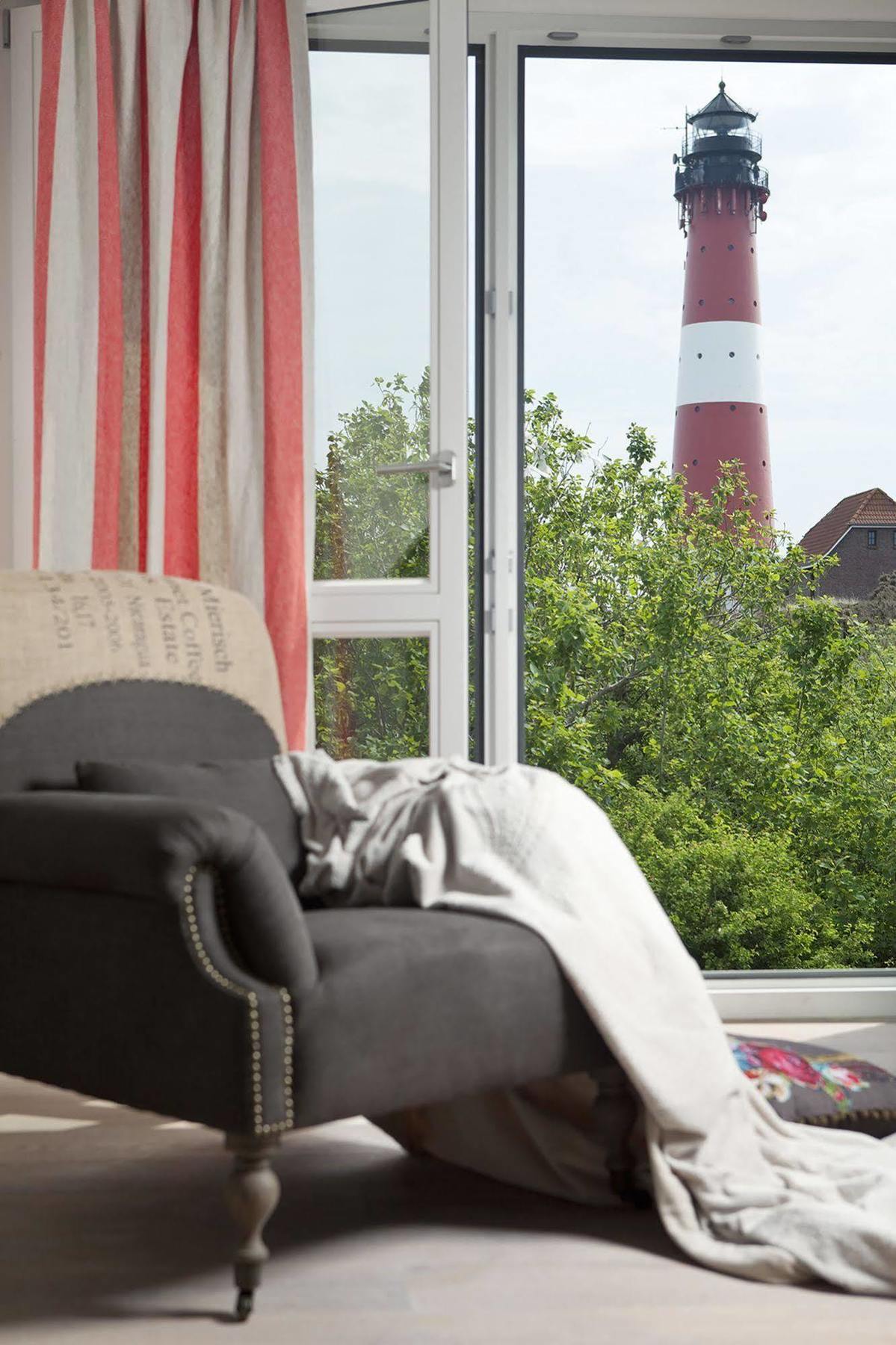 Apartmenthotel Am Leuchtturm Hornum Exterior photo