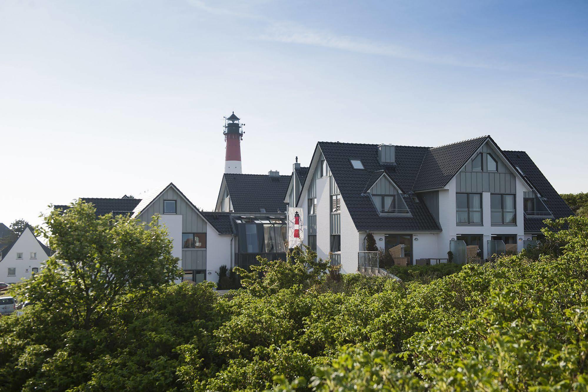 Apartmenthotel Am Leuchtturm Hornum Exterior photo